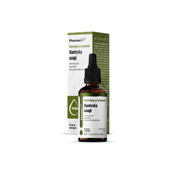 Ekstrakt Kontrola Wagi krople 30 ml Pharmovit